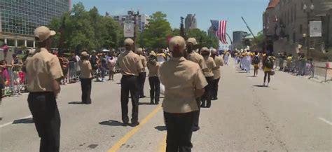 Annie Malone Parade rolls through Downtown St. Louis